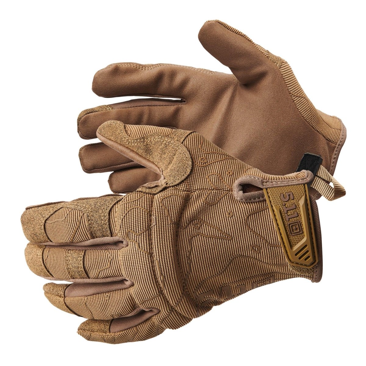 GUANTES TACTICOS 5.11 - HIGH ABRASION 2.0 - Risk Top Tactical