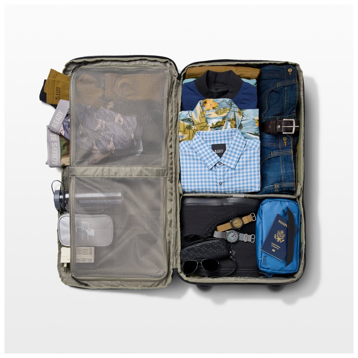 MALETA 5.11 - ALLHAULA CON RUEDAS - Risk Top Tactical