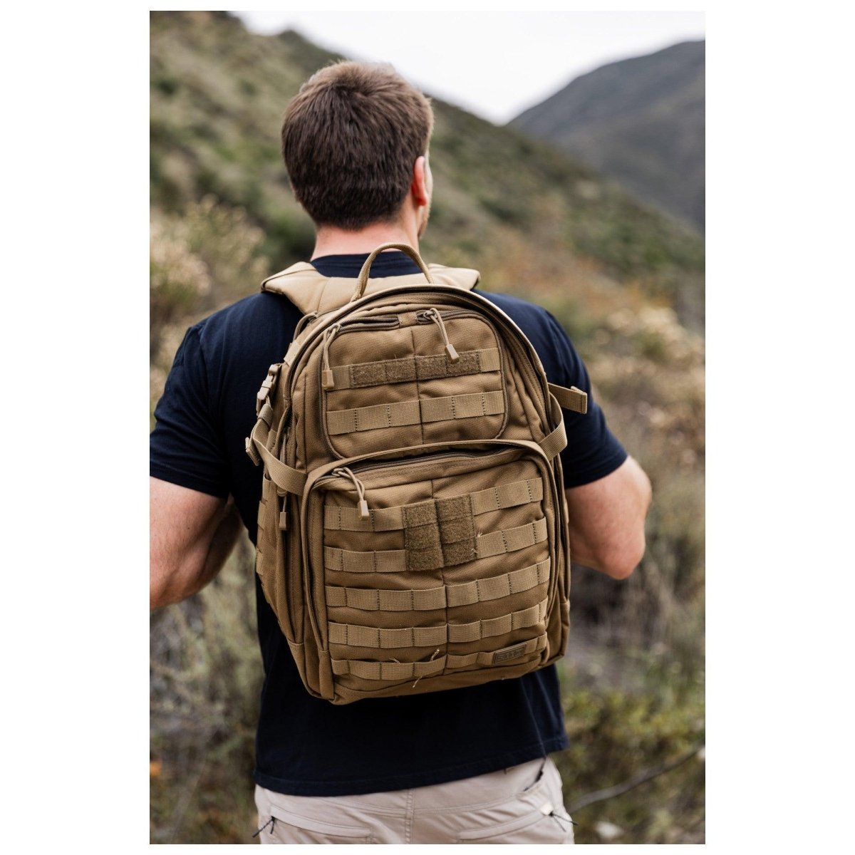 MOCHILA TACTICA 5.11 - RUSH 24 2.0 - Risk Top Tactical