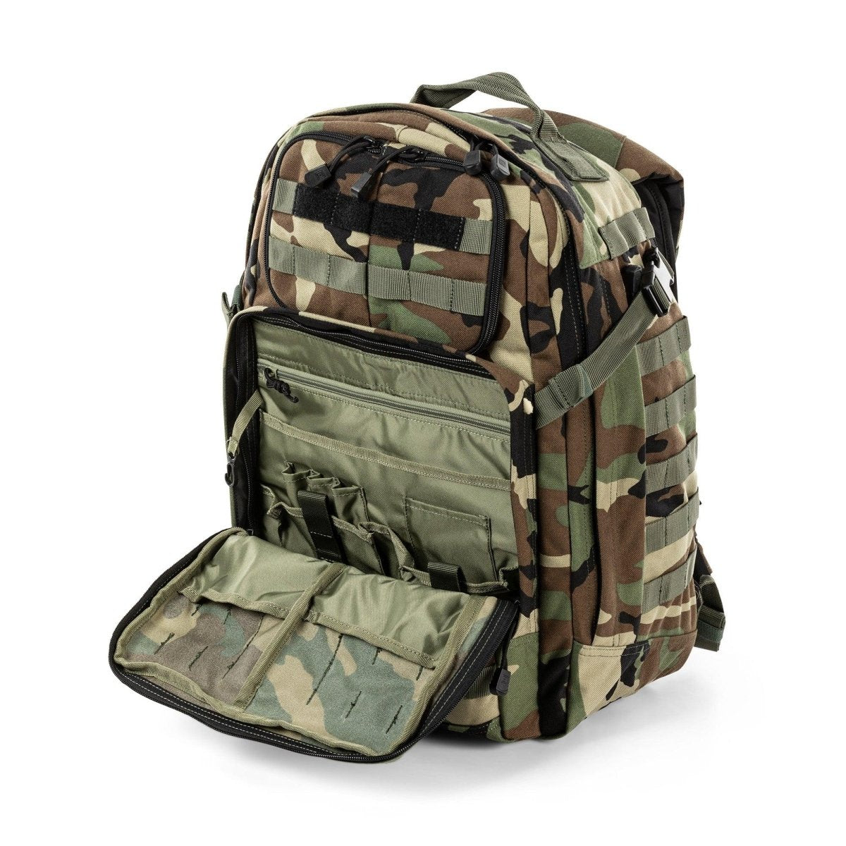 MOCHILA TACTICA 5.11 - RUSH 24 2.0 - Risk Top Tactical