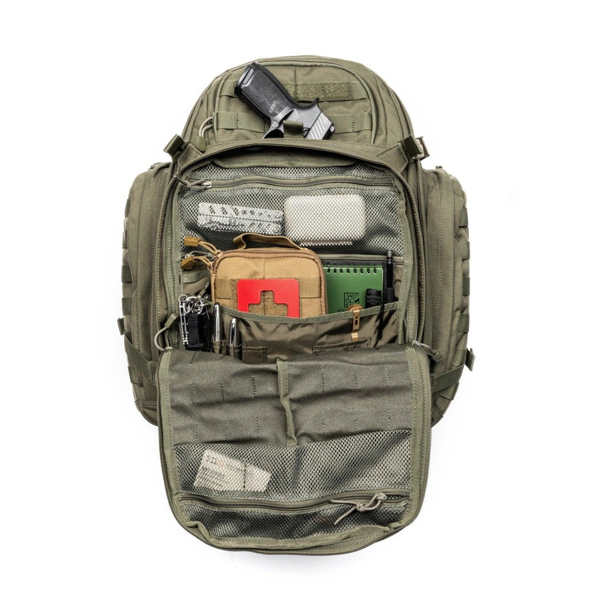 MOCHILA TACTICA 5.11 - RUSH 72 2.0 - Risk Top Tactical