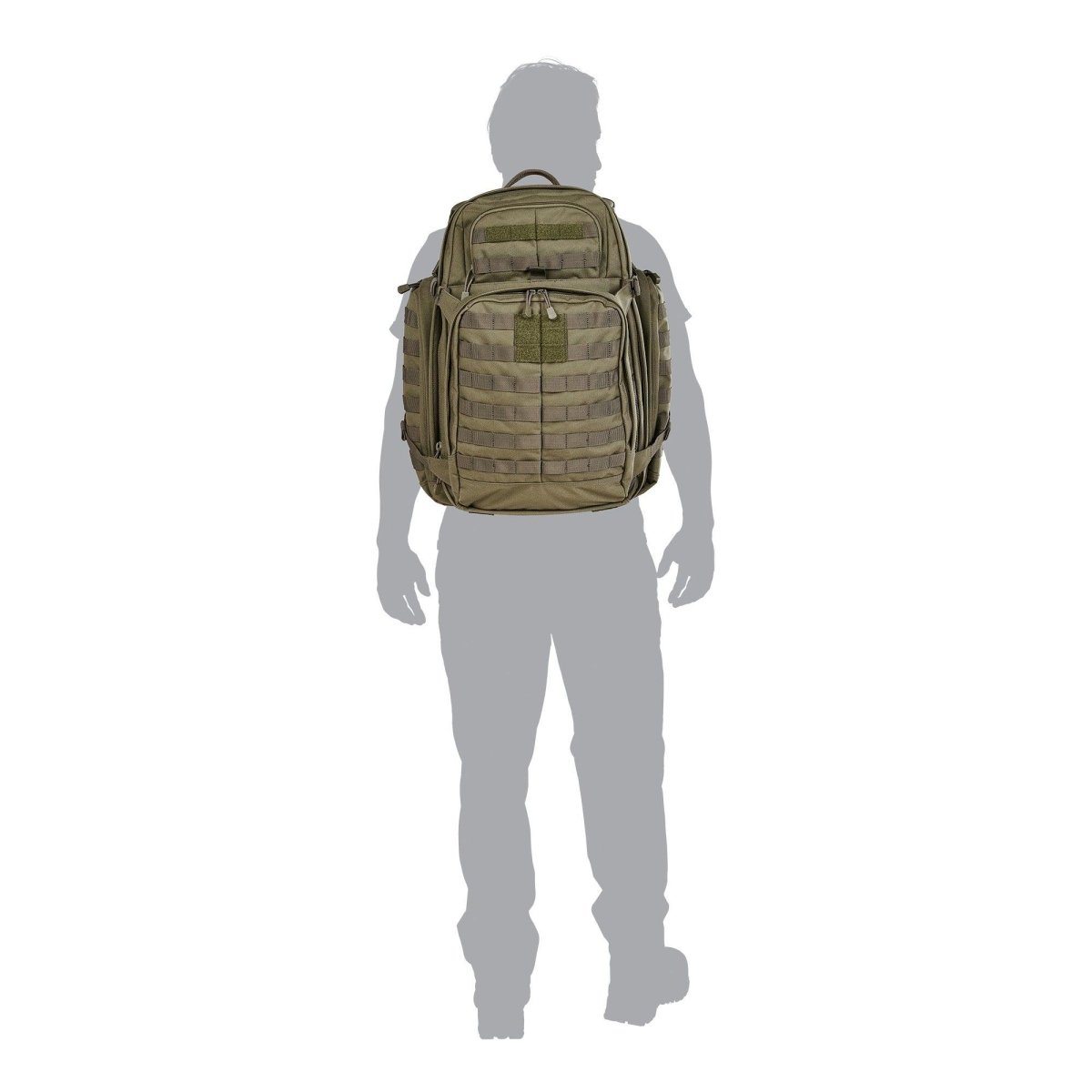 MOCHILA TACTICA 5.11 - RUSH 72 2.0 - Risk Top Tactical