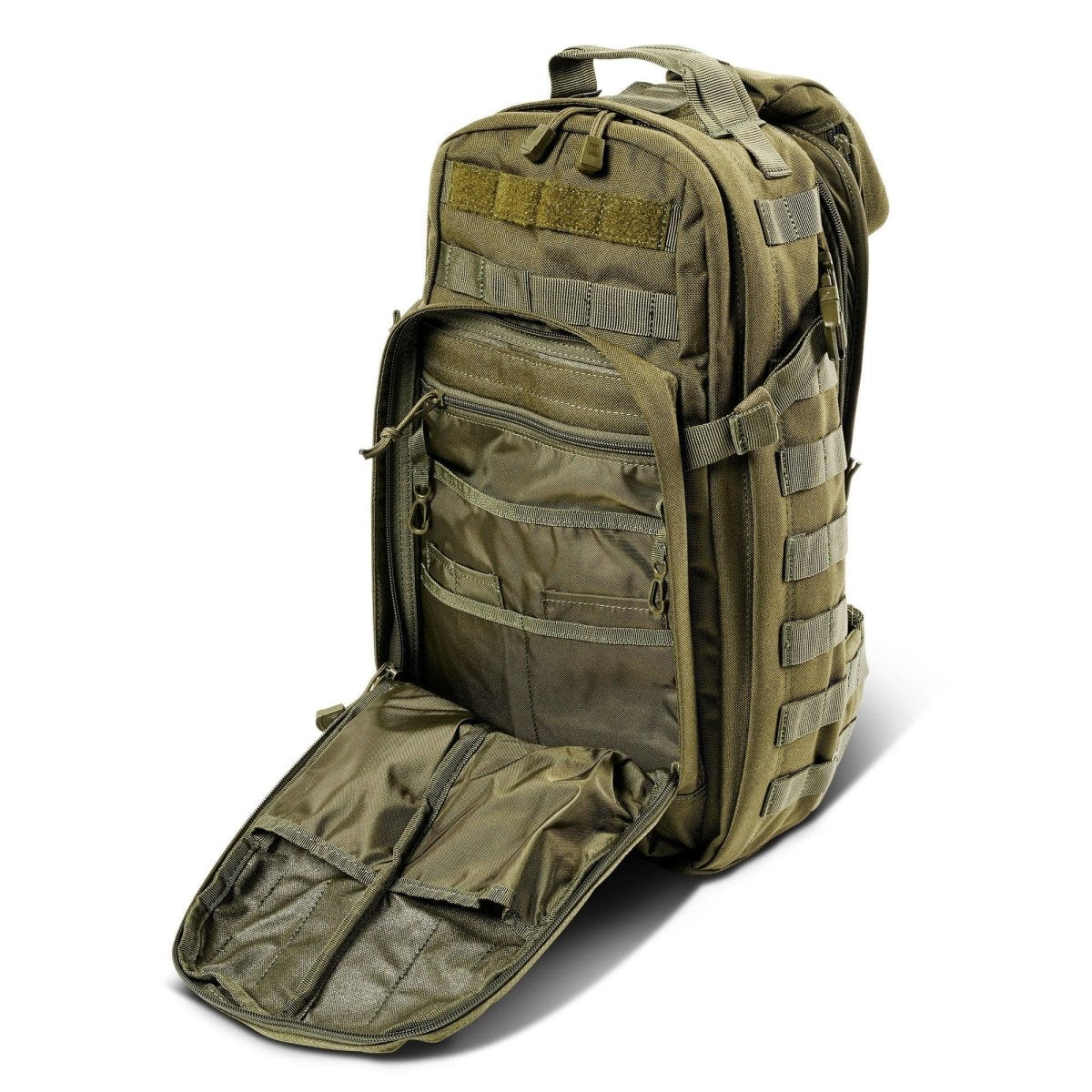 MOCHILA TACTICA 5.11 - RUSH MOAB 10 - Risk Top Tactical