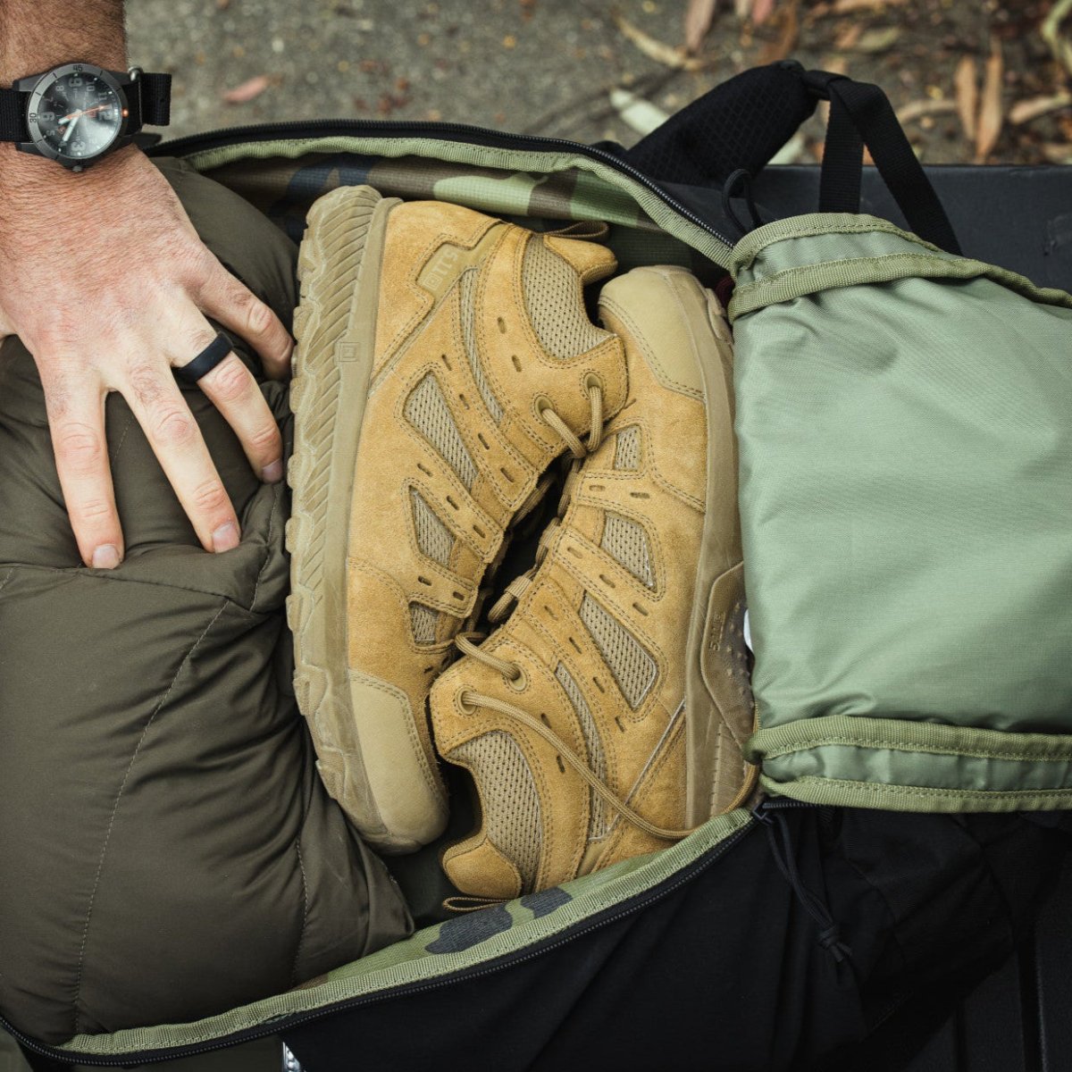 MOCHILA TACTICA 5.11 - SKYWEIGHT CAMO 36L - Risk Top Tactical