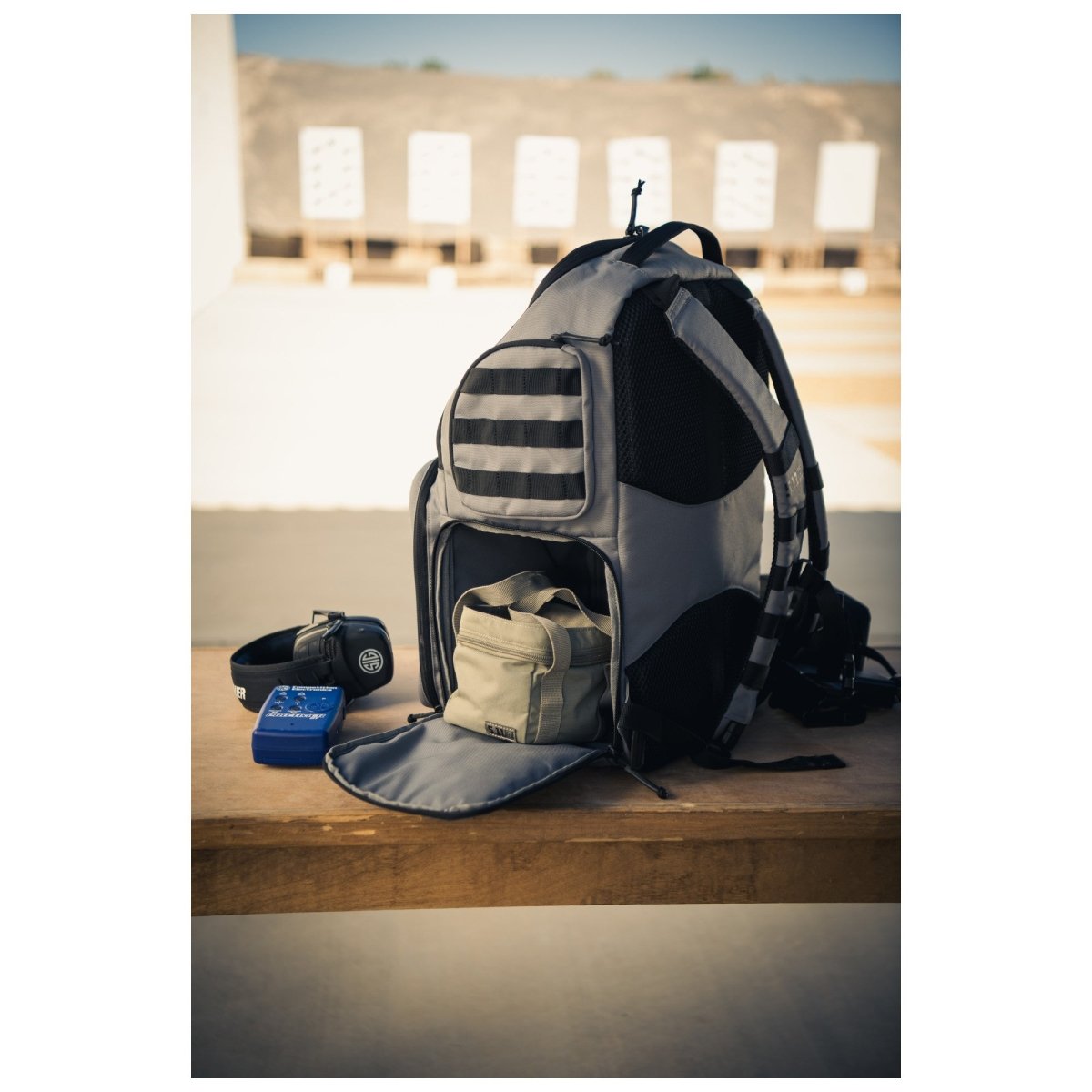 MOCHILA TACTICA SIG SAUER x 5.11 - RANGE READY BACKPACK 38L - Risk Top Tactical