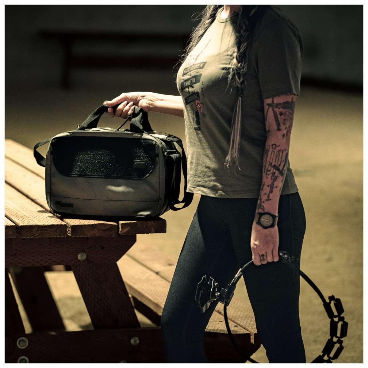 MOCHILA TACTICA SIG SAUER x 5.11 - RANGE READY PRO 19L - Risk Top Tactical