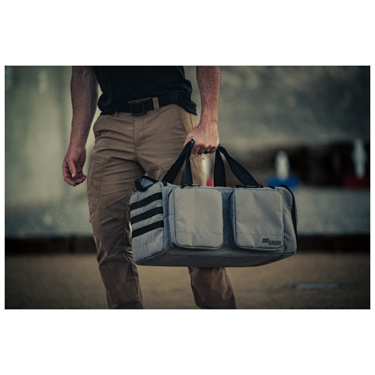 MOCHILA TACTICA SIG SAUER x 5.11 - RANGE READY TRAINER BAG 50L - Risk Top Tactical