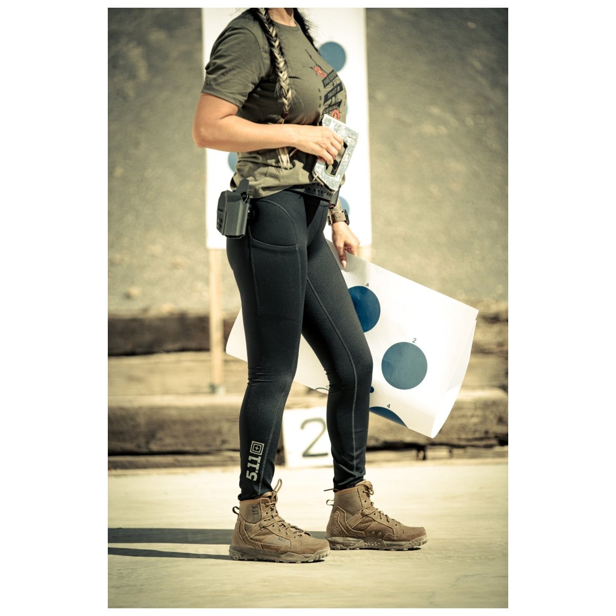 PANTALON DEPORTIVO 5.11 - ATHENE LEGGING PARA MUJER - Risk Top Tactical