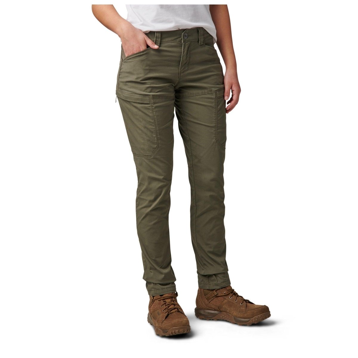 PANTALON TACTICO 5.11 - SPIRE PARA MUJER - Risk Top Tactical