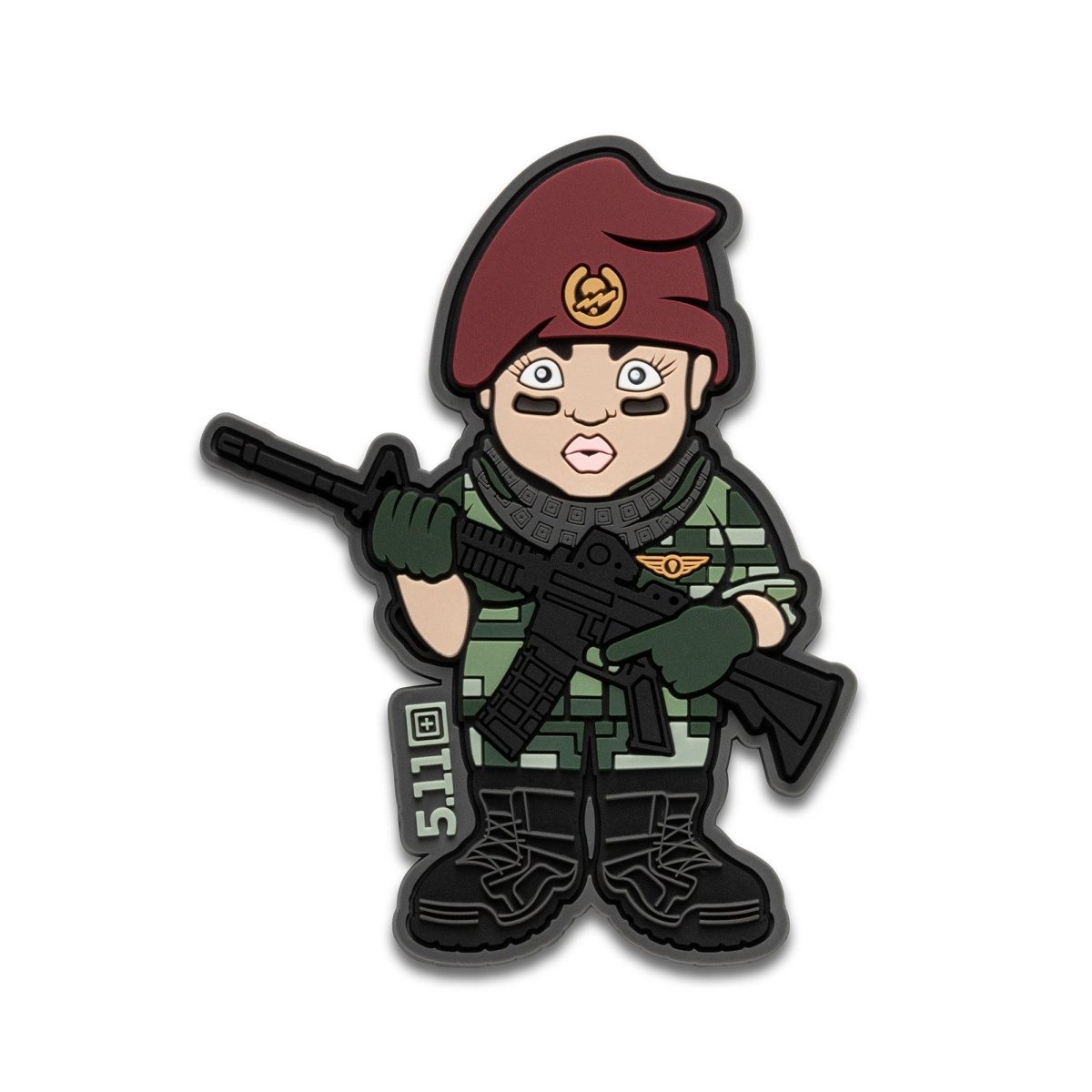 PARCHE TACTICO 5.11 - MILIE GNOME - Risk Top Tactical