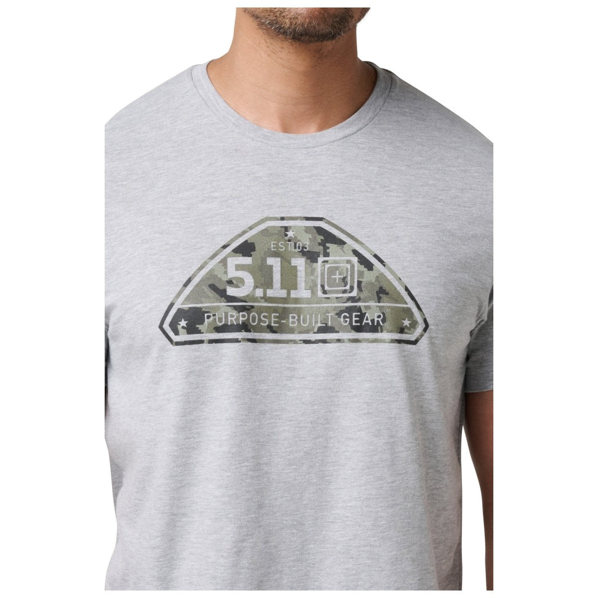 PLAYERA 5.11 - CAMO CREST - Risk Top Tactical