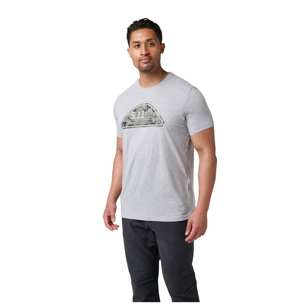 PLAYERA 5.11 - CAMO CREST - Risk Top Tactical