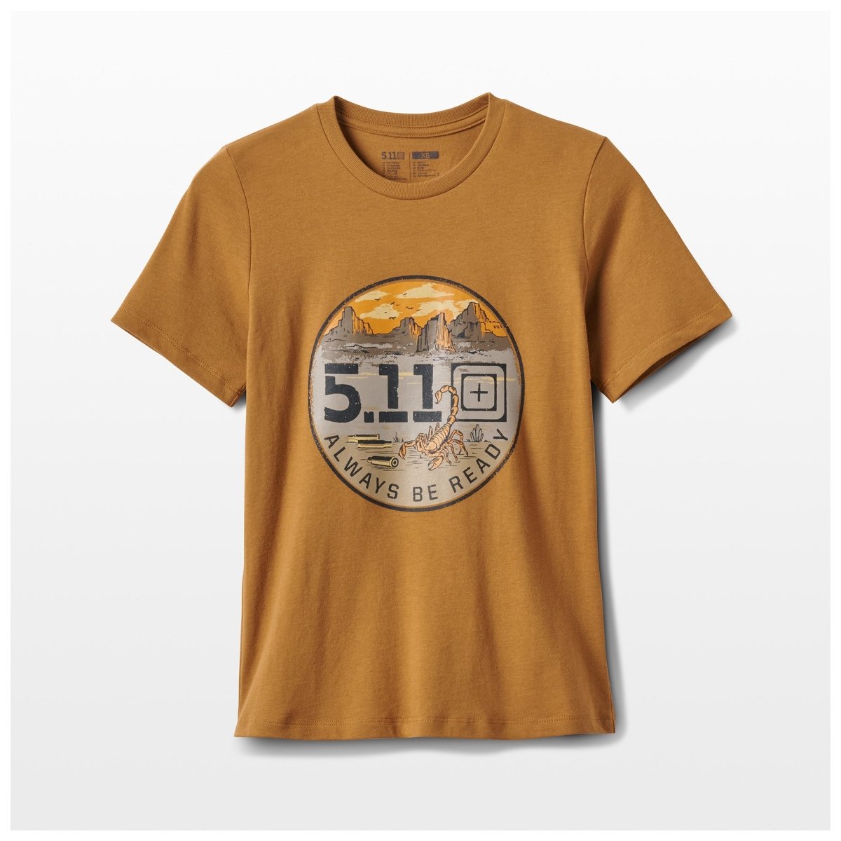 PLAYERA 5.11 - DESERTSCAPE PARA MUJER - Risk Top Tactical