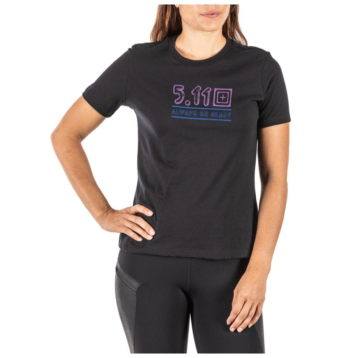 PLAYERA 5.11 - NEON LEGACY PARA MUJER - Risk Top Tactical