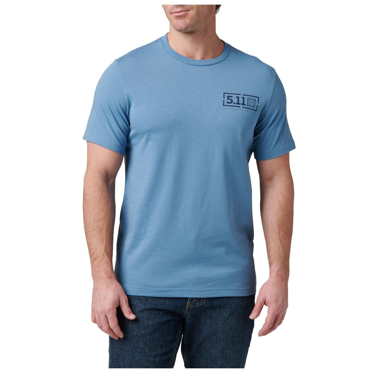 PLAYERA 5.11 - PT - R BRICK LOCKUP - Risk Top Tactical