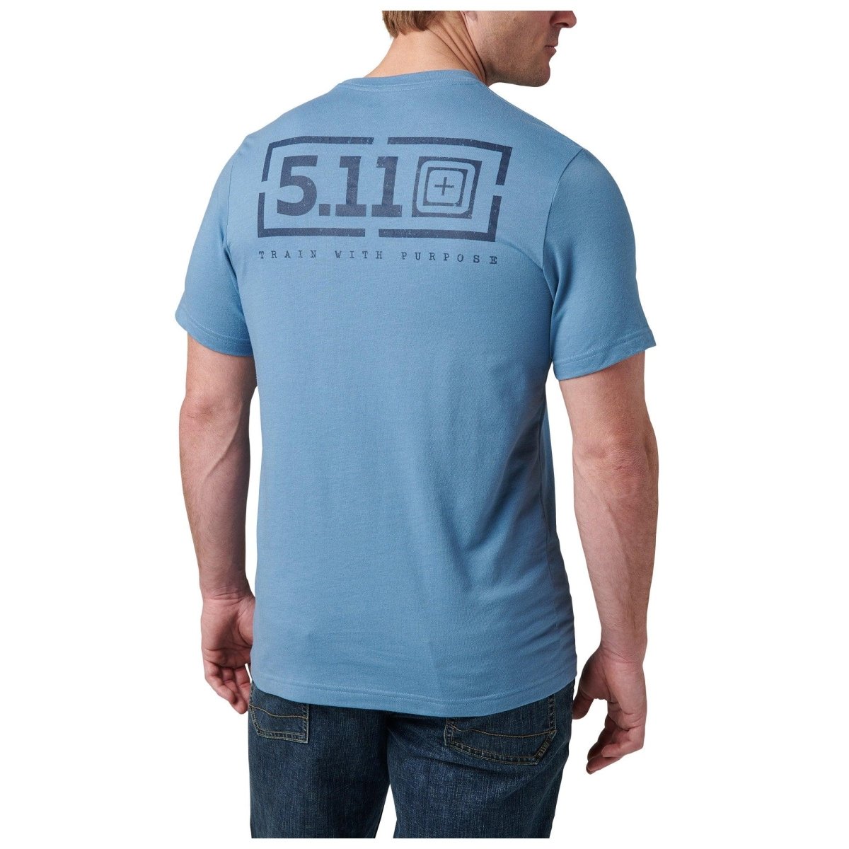 PLAYERA 5.11 - PT - R BRICK LOCKUP - Risk Top Tactical