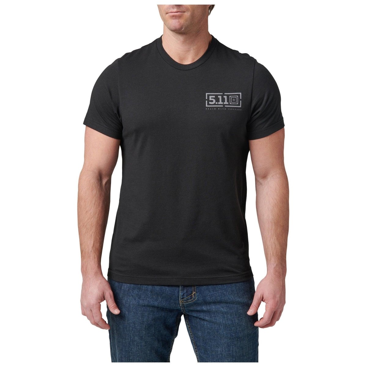 PLAYERA 5.11 - PT - R BRICK LOCKUP - Risk Top Tactical