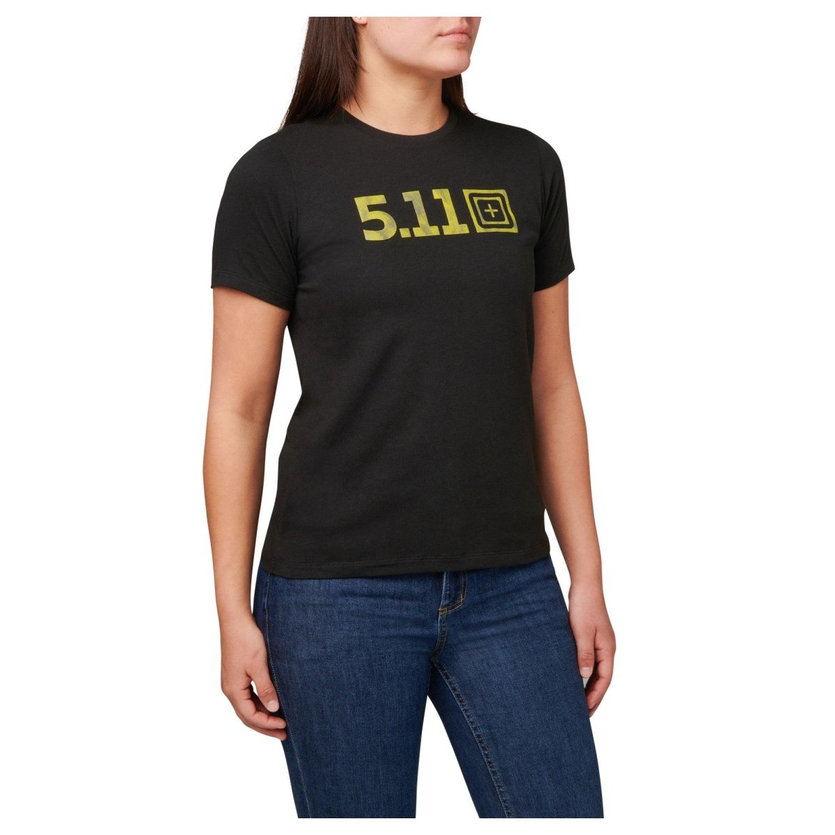 PLAYERA 5.11 - WATERCLR CAMO PARA MUJER - Risk Top Tactical