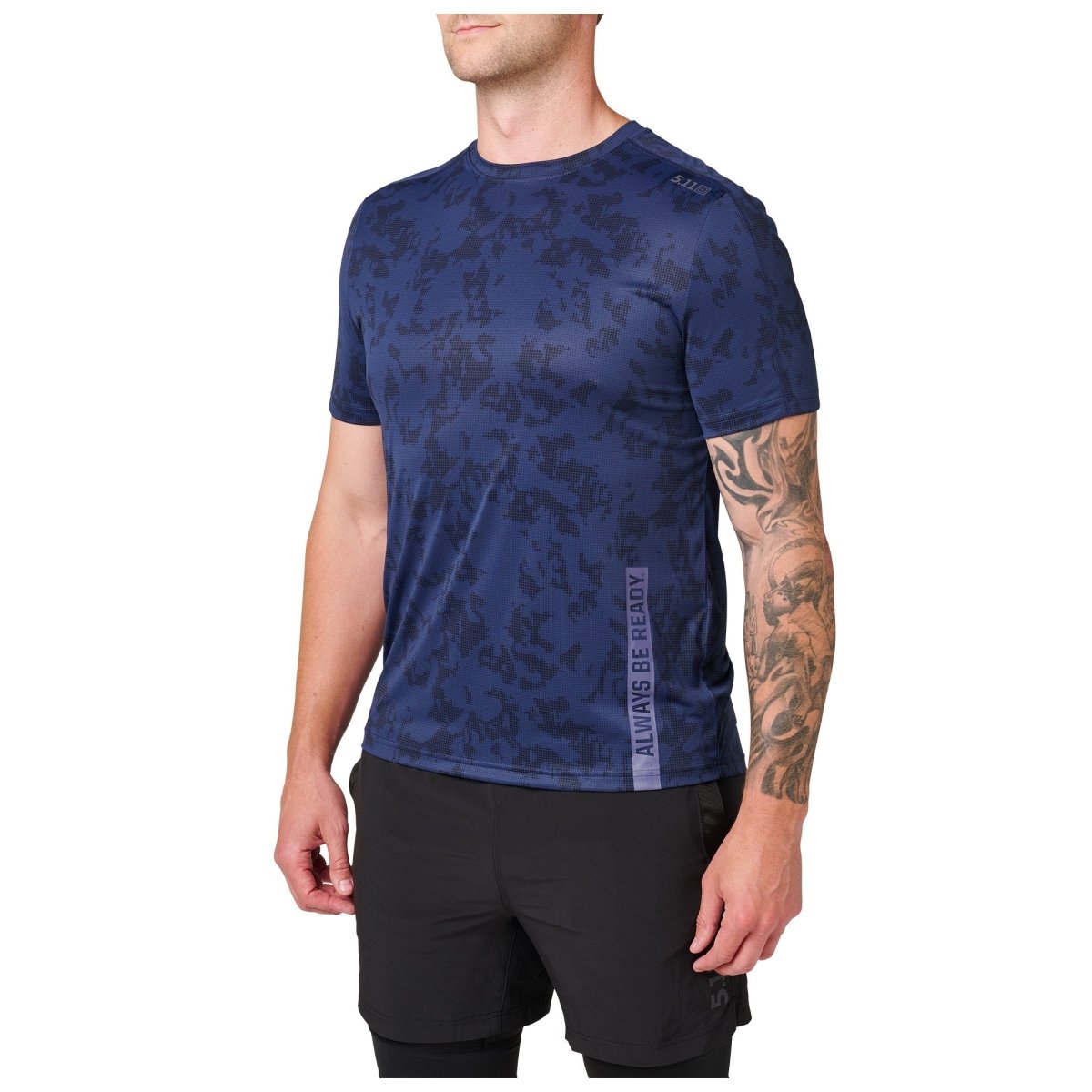 PLAYERA DEPORTIVA 5.11 - NO MERCY PT - R - Risk Top Tactical