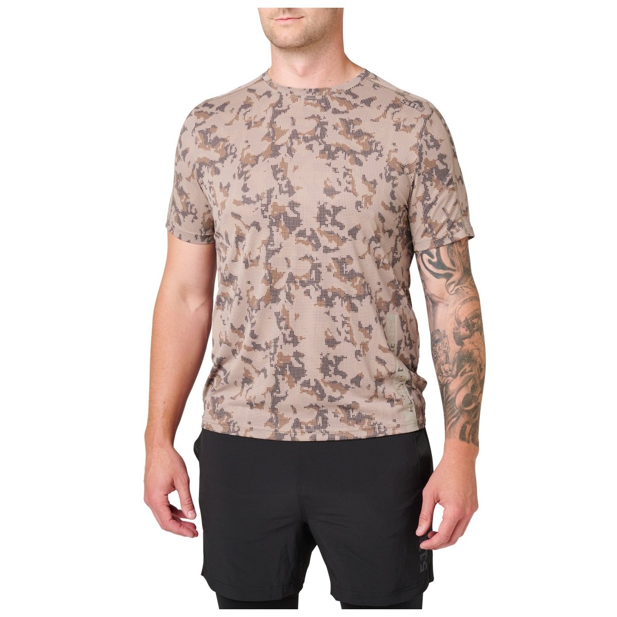 PLAYERA DEPORTIVA 5.11 - NO MERCY PT - R - Risk Top Tactical