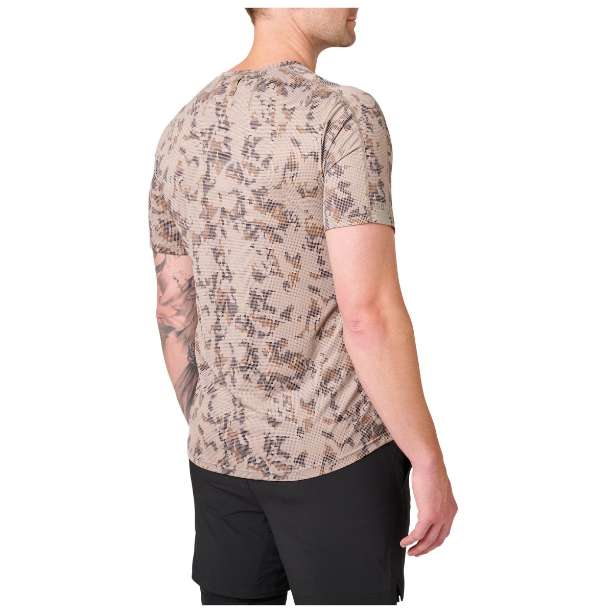 PLAYERA DEPORTIVA 5.11 - NO MERCY PT - R - Risk Top Tactical