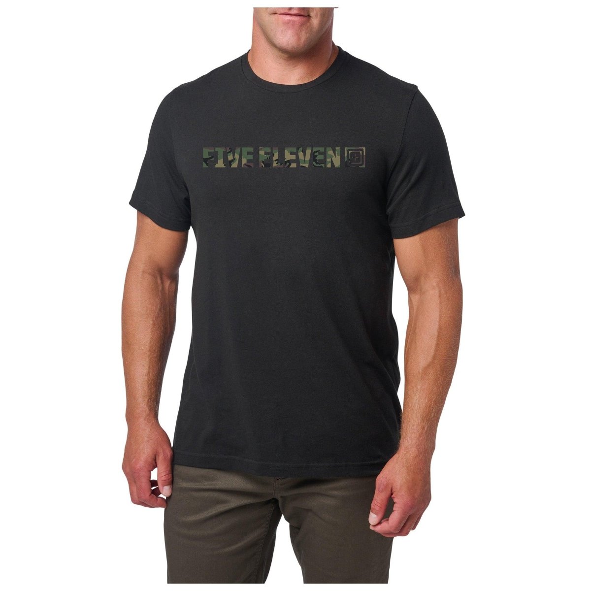 PLAYERA TACTICA 5.11 - LETTER AND RETICLE - Risk Top Tactical