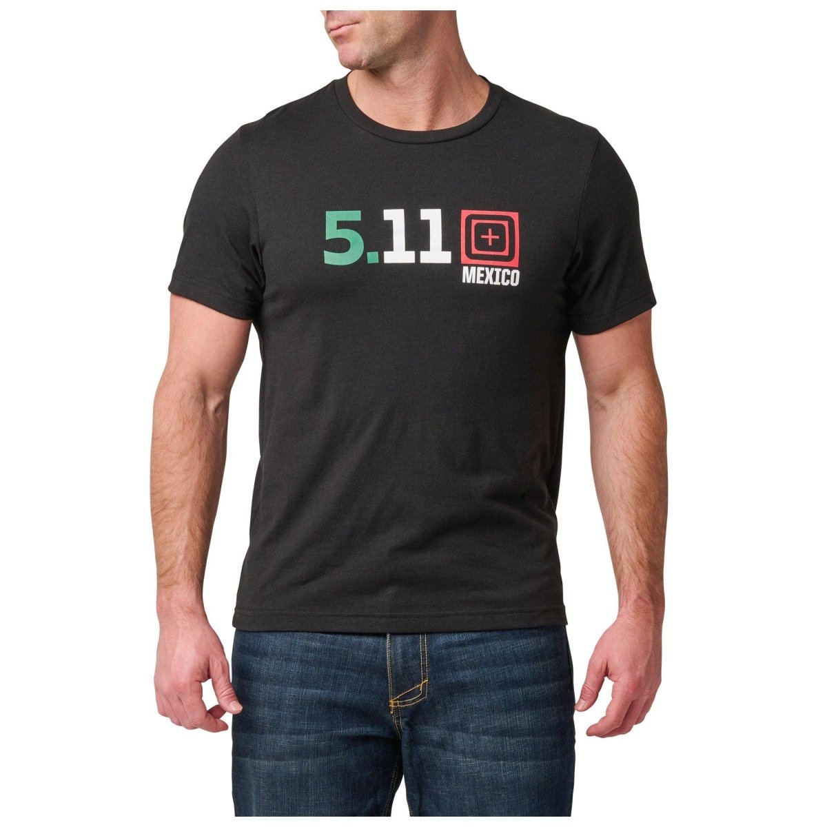 PLAYERA TACTICA 5.11 - MEXICO 5.11 FILL SS TEE - Risk Top Tactical