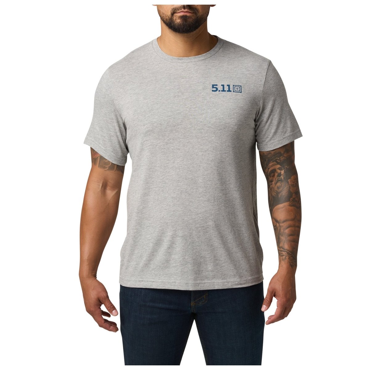 PLAYERA TACTICA 5.11 - TRUST IN TRAINING - Risk Top Tactical