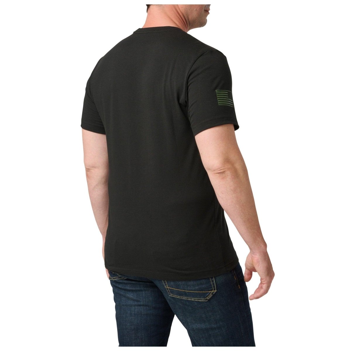PLAYERA TACTICA 5.11 - WOODLAND CAMO FILL - Risk Top Tactical