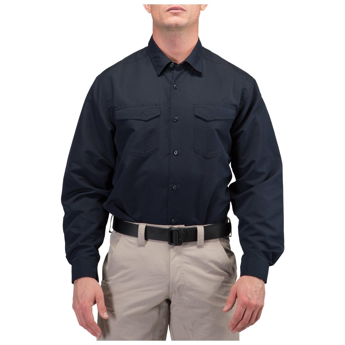 CAMISA TACTICA 5.11 - FAST - TAC MANGA LARGA - Risk Top Tactical