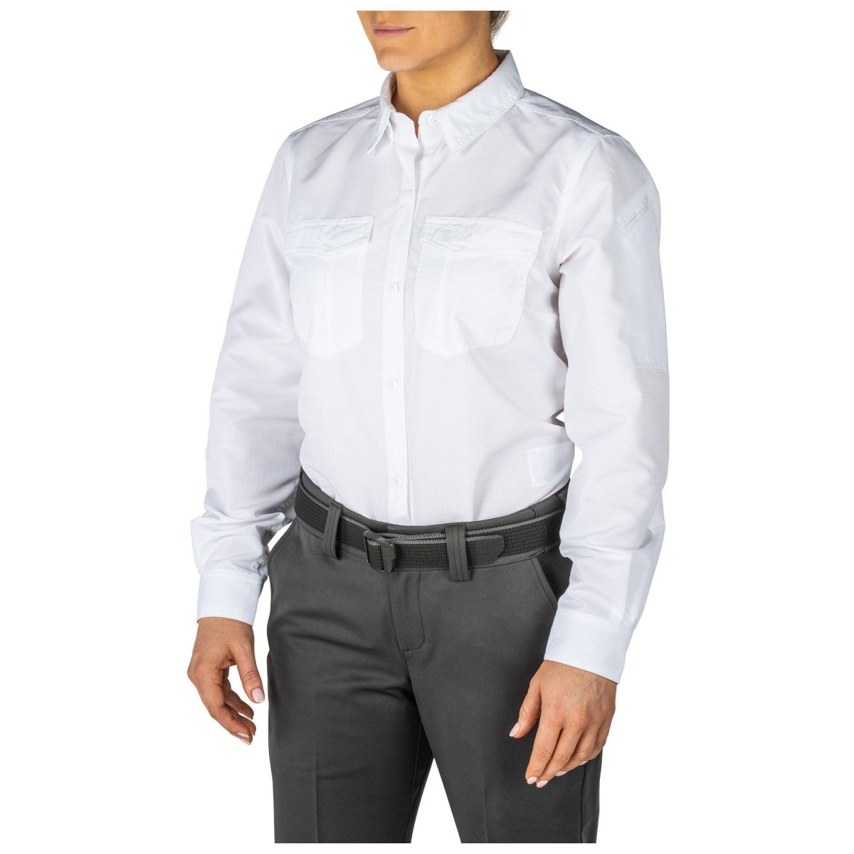 CAMISA TACTICA 5.11 - FAST - TAC MANGA LARGA PARA MUJER - Risk Top Tactical