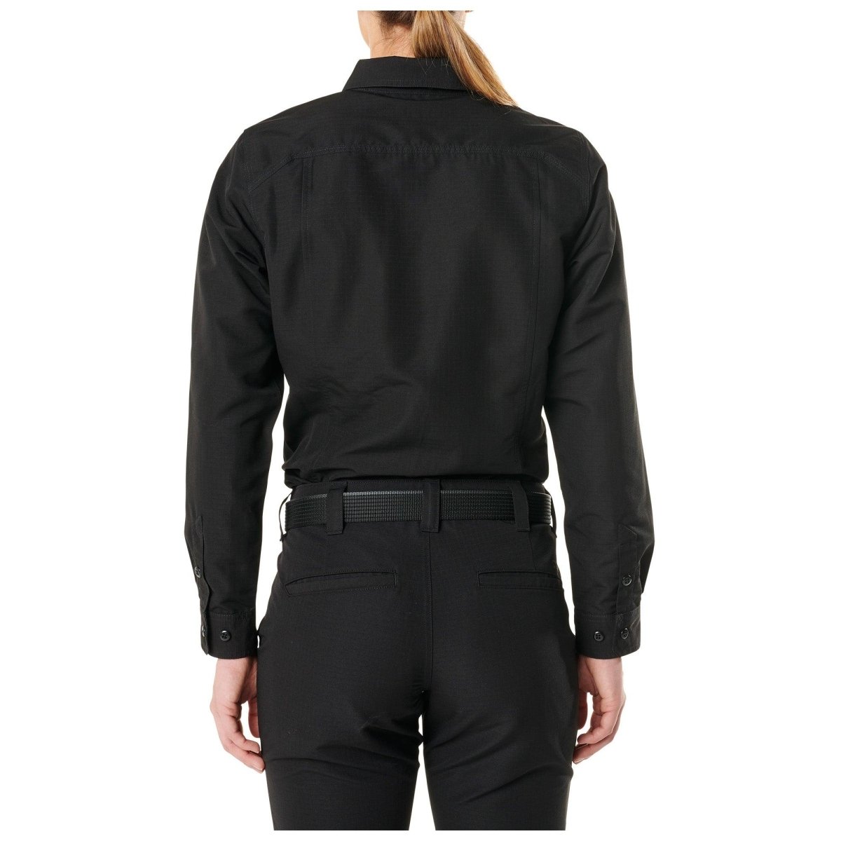 CAMISA TACTICA 5.11 - FAST - TAC MANGA LARGA PARA MUJER - Risk Top Tactical