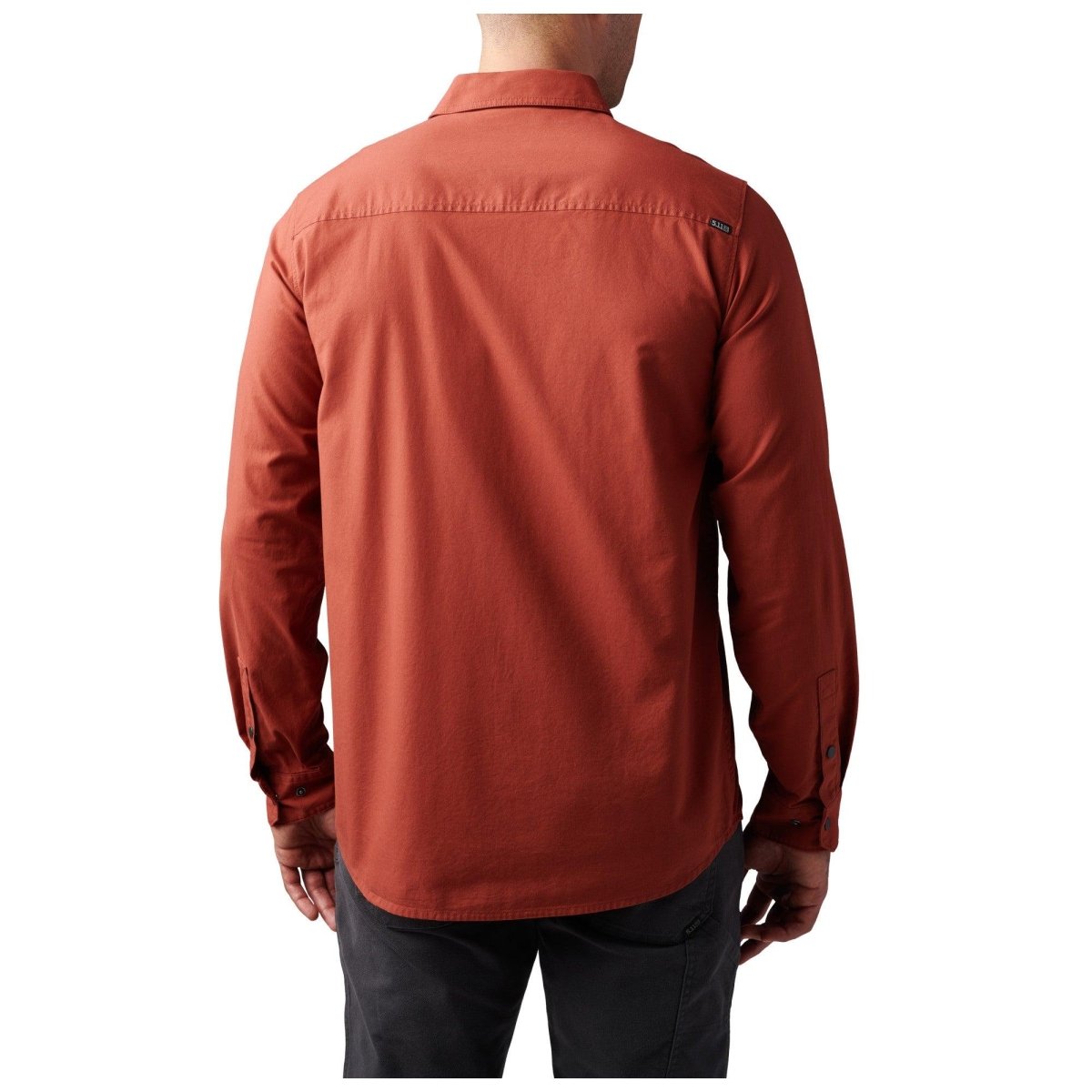 CAMISA TACTICA 5.11 - GUNNER SOLID MANGA LARGA - Risk Top Tactical