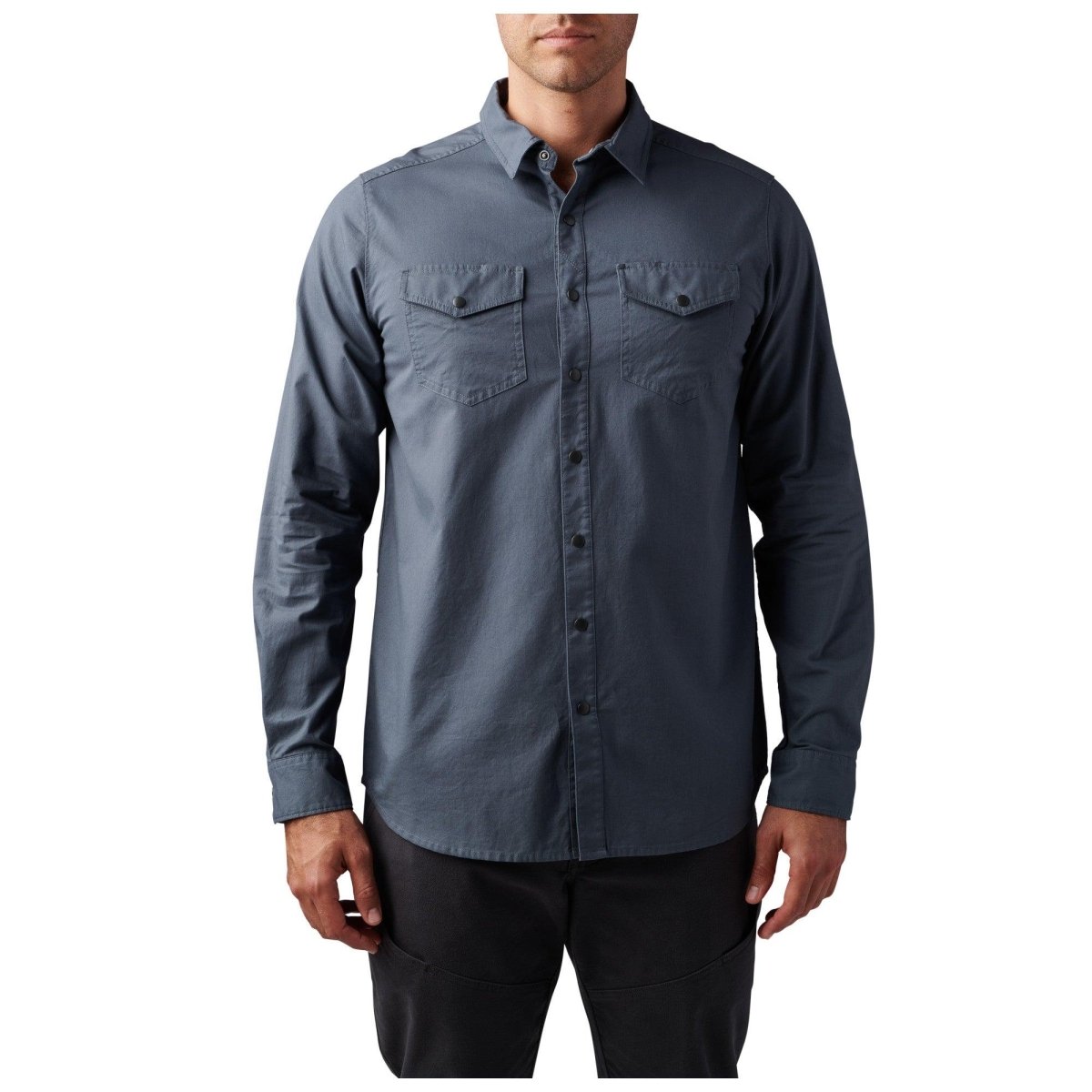 CAMISA TACTICA 5.11 - GUNNER SOLID MANGA LARGA - Risk Top Tactical