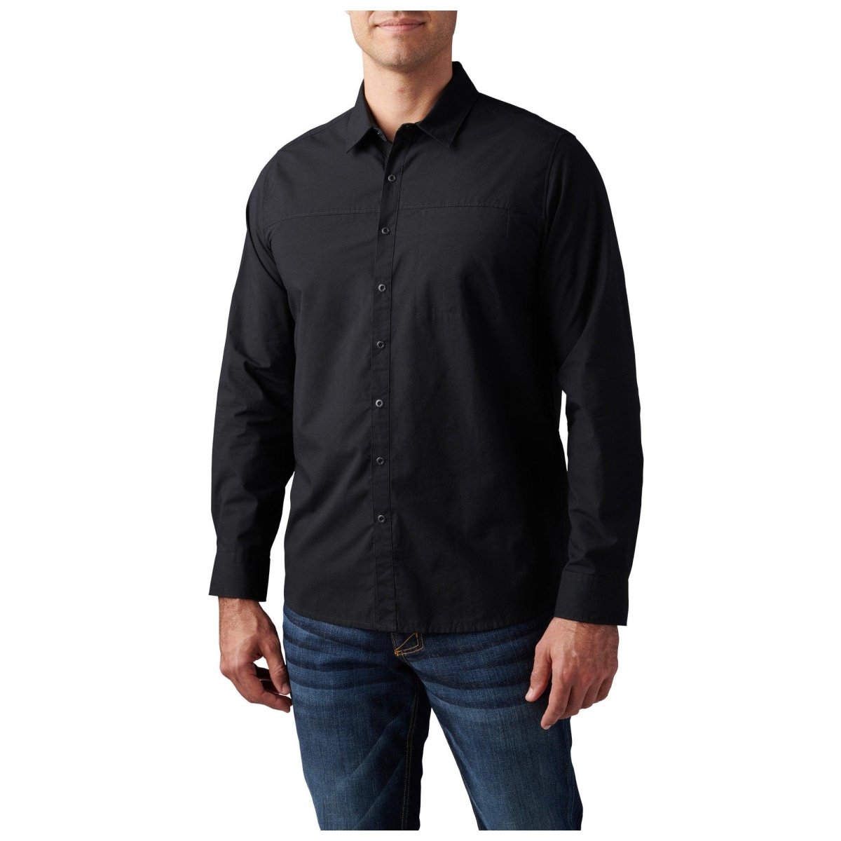 CAMISA TACTICA 5.11 - IGOR SOLID MANGA LARGA - Risk Top Tactical
