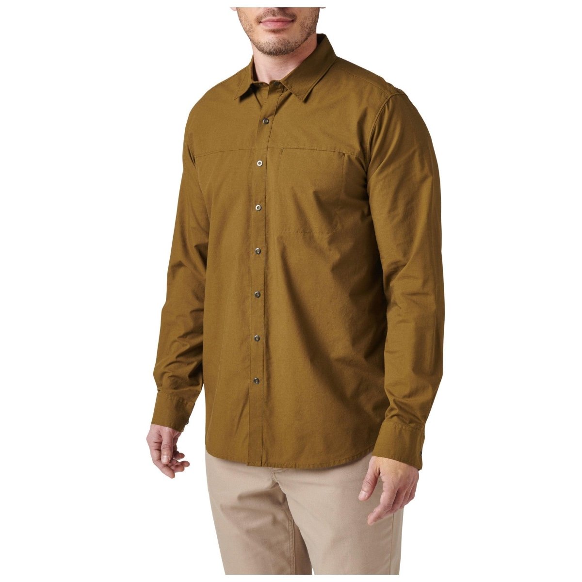 CAMISA TACTICA 5.11 - IGOR SOLID MANGA LARGA - Risk Top Tactical