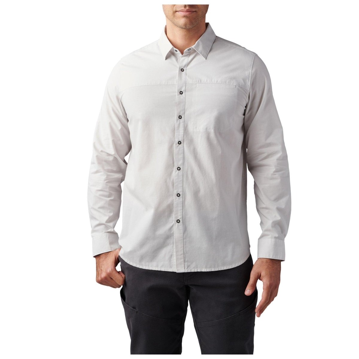 CAMISA TACTICA 5.11 - IGOR SOLID MANGA LARGA - Risk Top Tactical