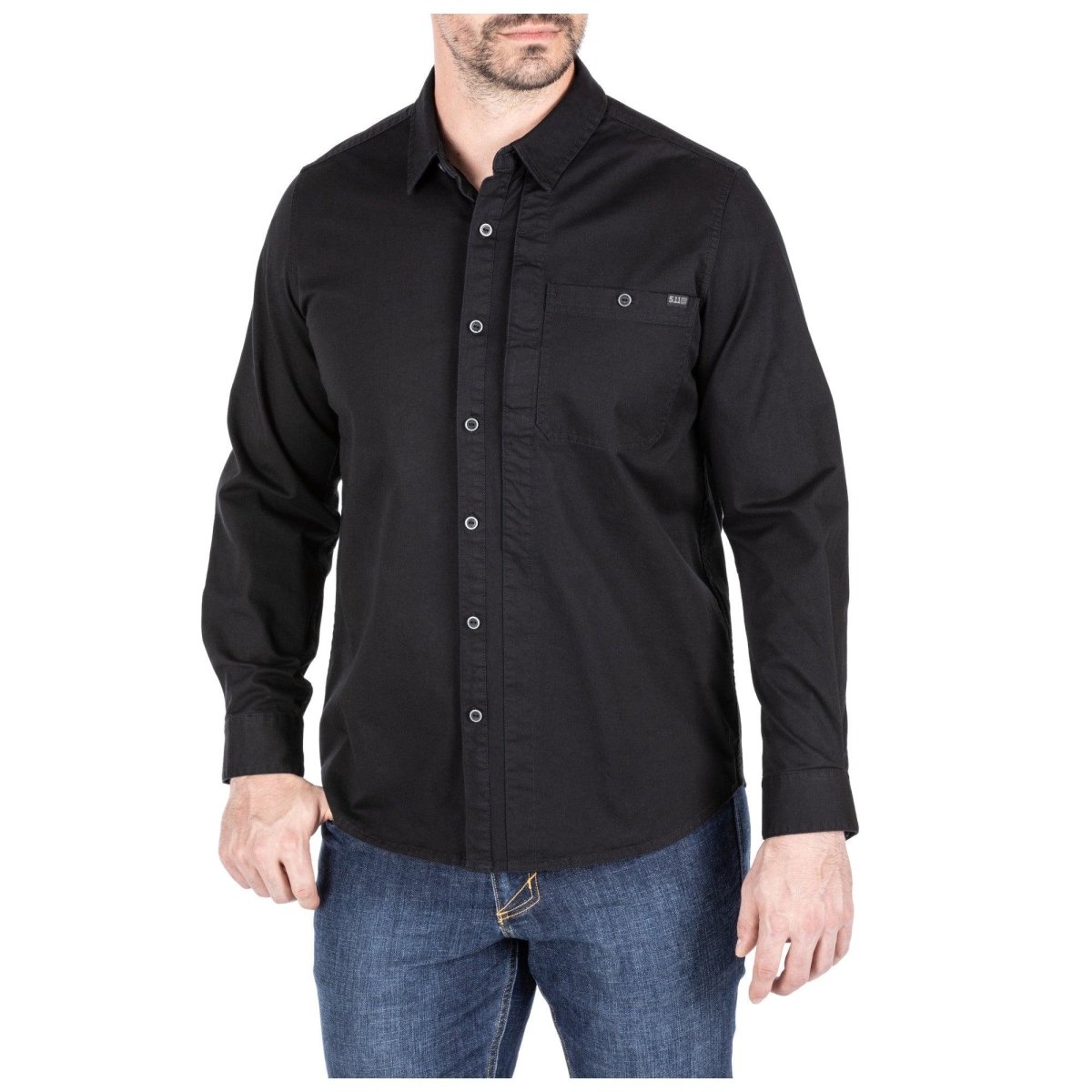 CAMISA TACTICA 5.11 - LEGEND MANGA LARGA - Risk Top Tactical