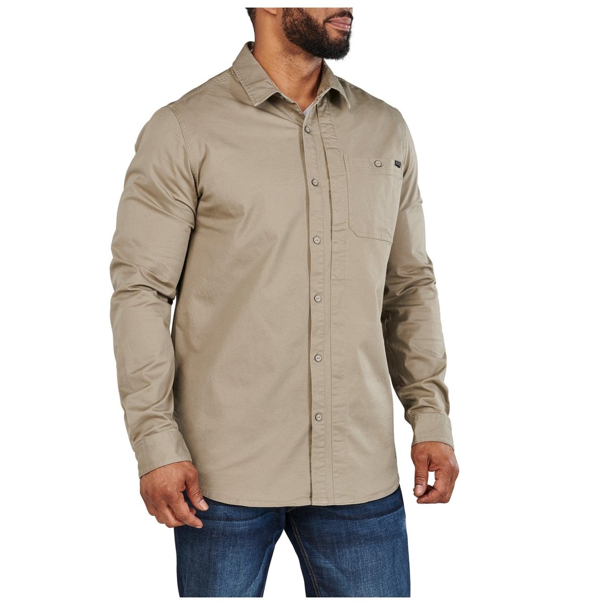 CAMISA TACTICA 5.11 - LEGEND MANGA LARGA - Risk Top Tactical