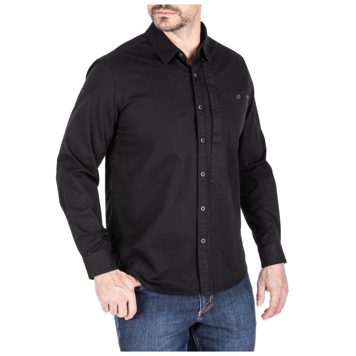 CAMISA TACTICA 5.11 - LEGEND MANGA LARGA - Risk Top Tactical