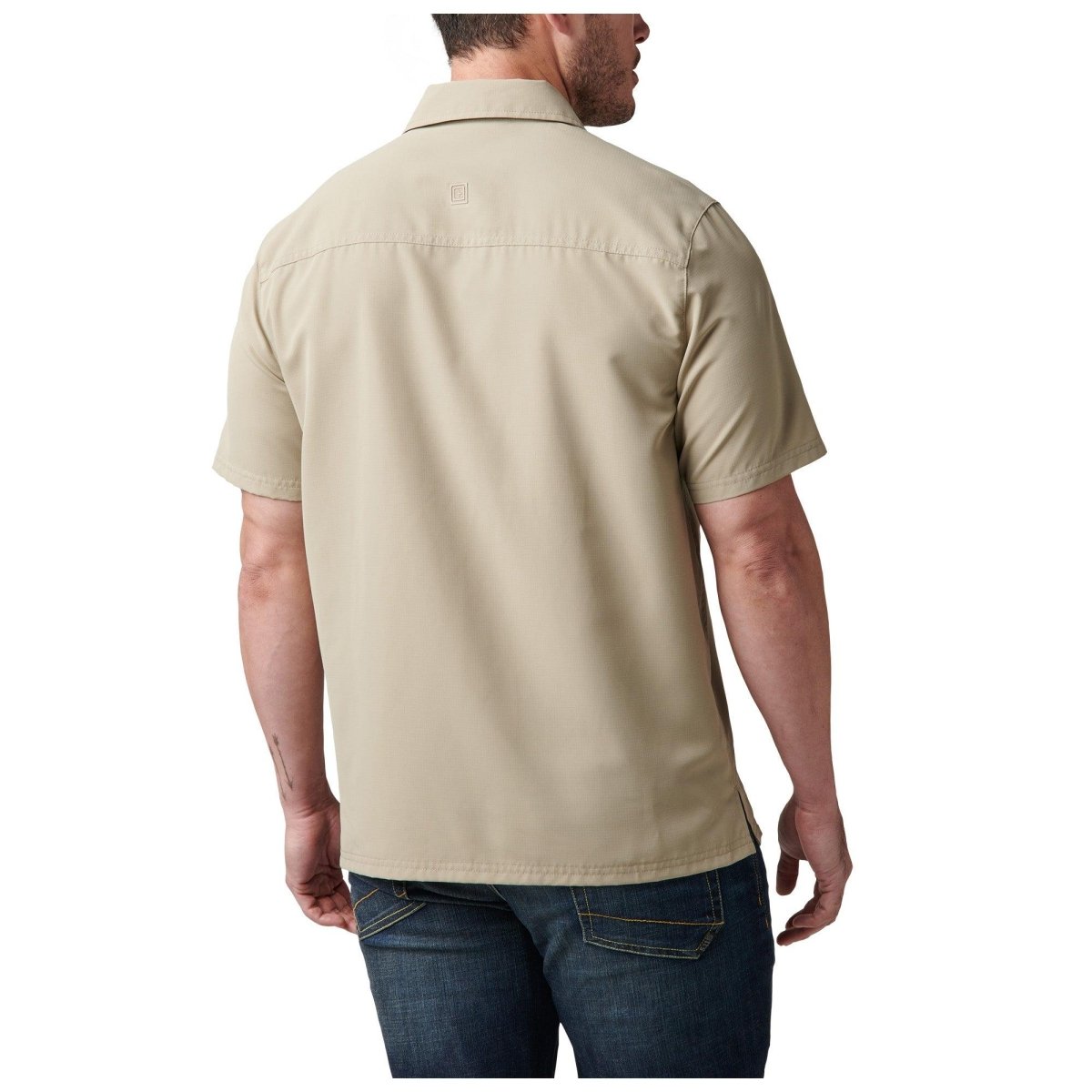 CAMISA TACTICA 5.11 - MARKSMAN UTILITY MANGA CORTA - Risk Top Tactical