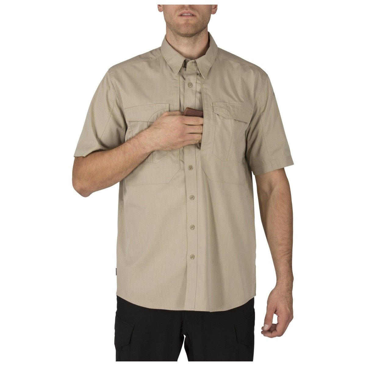 CAMISA TACTICA 5.11 - STRYKE MANGA CORTA - Risk Top Tactical