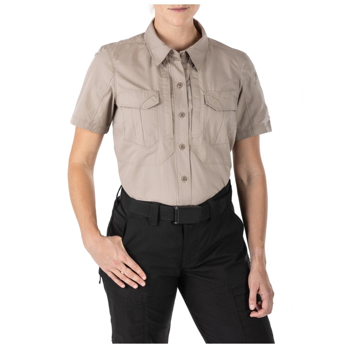 CAMISA TACTICA 5.11 - STRYKE MANGA CORTA PARA MUJER - Risk Top Tactical