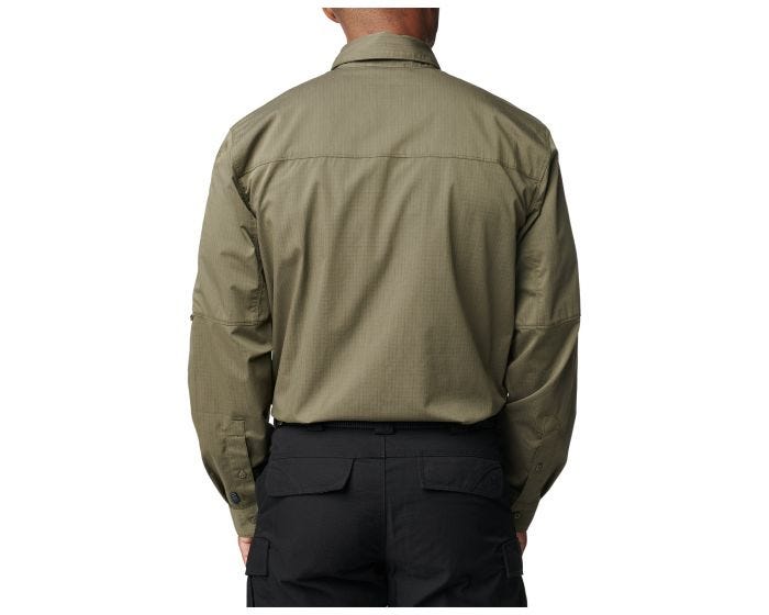 CAMISA TACTICA 5.11 - STRYKE MANGA LARGA - Risk Top Tactical