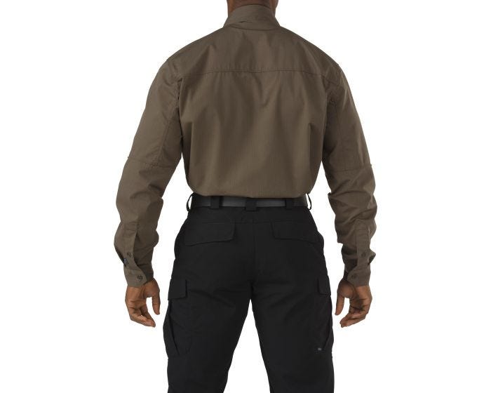 CAMISA TACTICA 5.11 - STRYKE MANGA LARGA - Risk Top Tactical