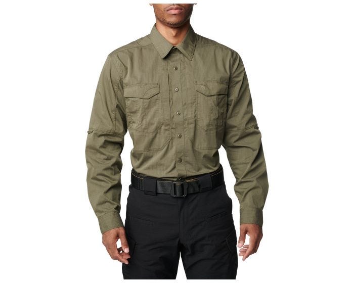 CAMISA TACTICA 5.11 - STRYKE MANGA LARGA - Risk Top Tactical