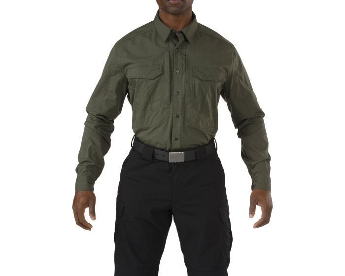 CAMISA TACTICA 5.11 - STRYKE MANGA LARGA - Risk Top Tactical