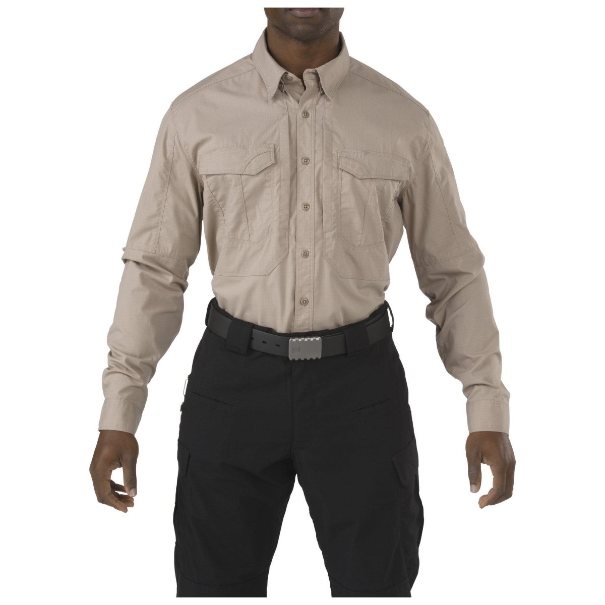 CAMISA TACTICA 5.11 - STRYKE MANGA LARGA - Risk Top Tactical