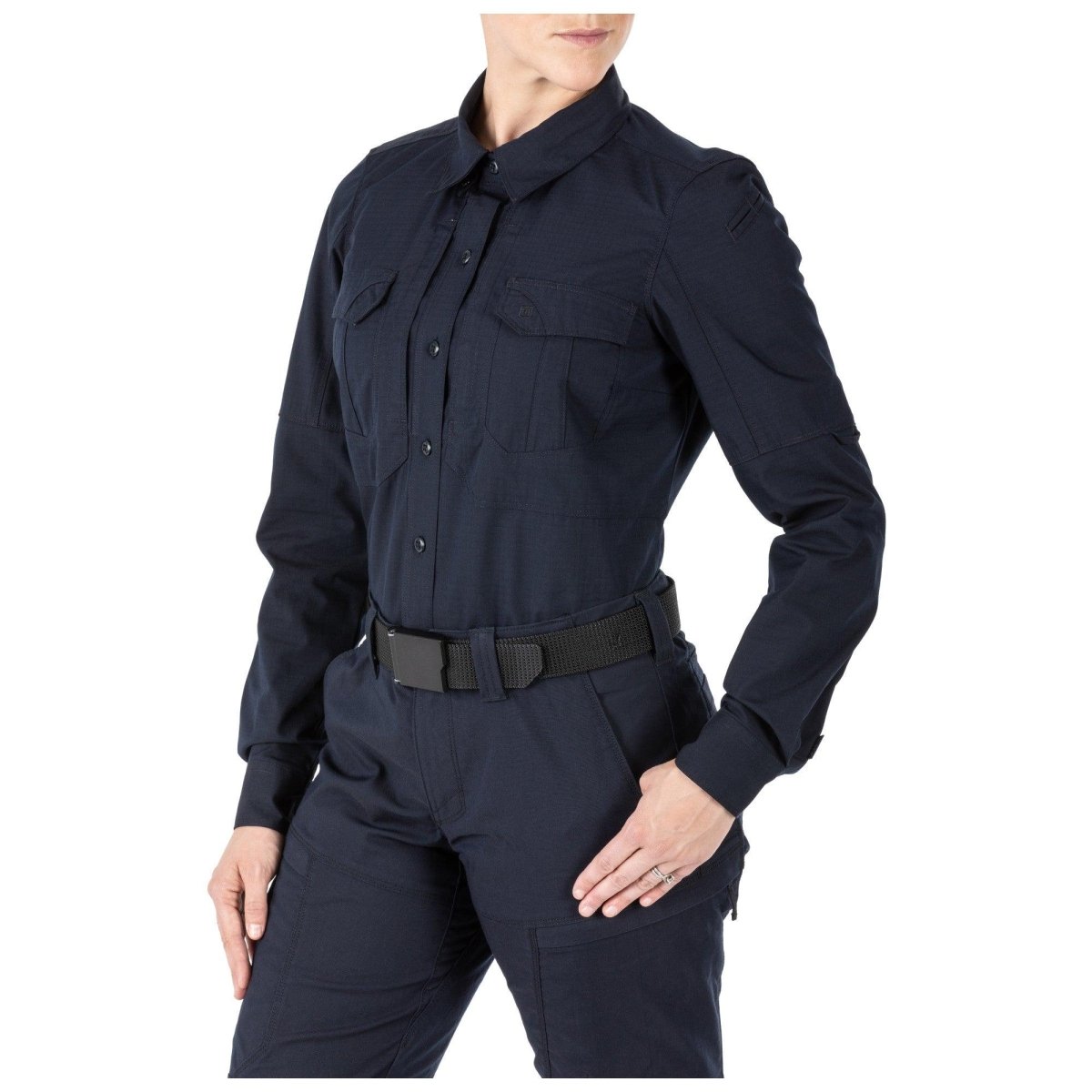 CAMISA TACTICA 5.11 - STRYKE MANGA LARGA PARA MUJER - Risk Top Tactical
