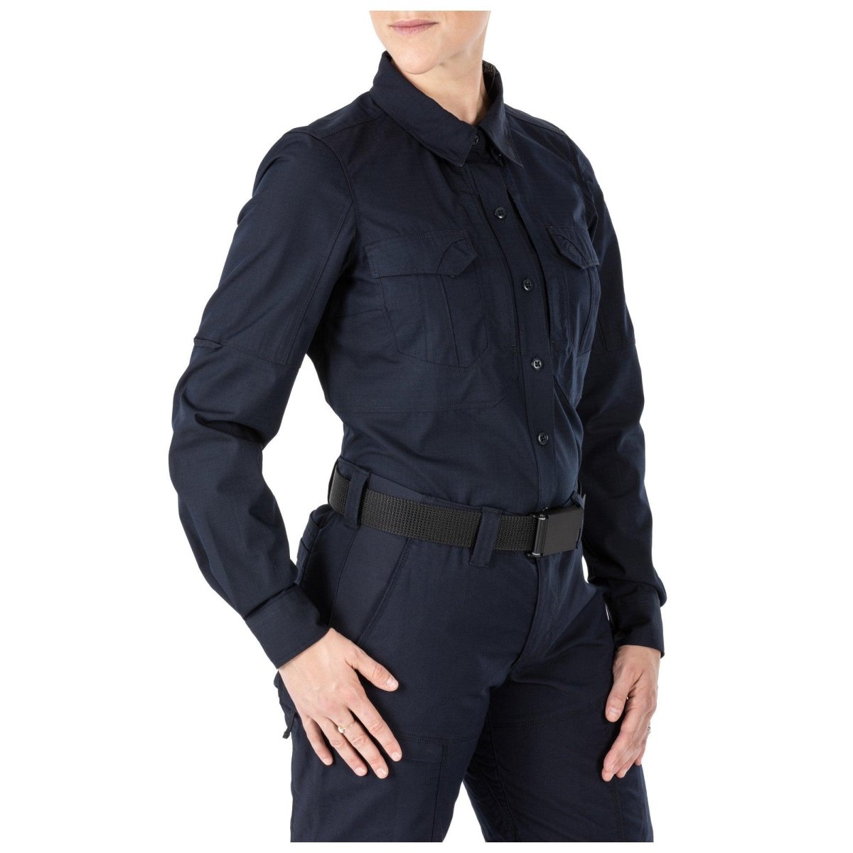 CAMISA TACTICA 5.11 - STRYKE MANGA LARGA PARA MUJER - Risk Top Tactical